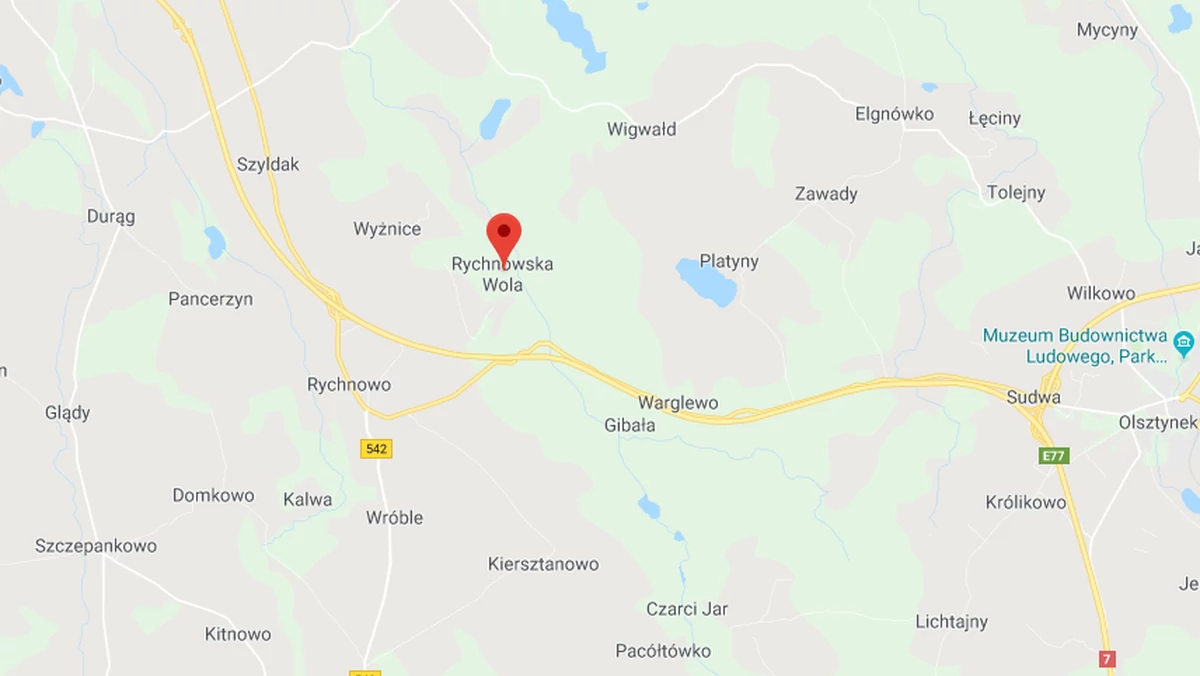 Wypadek na dk S7 między Ostródą a Olsztynkiem. Zginęła kobieta