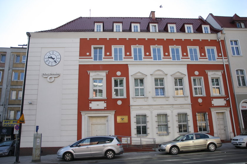 Budynek zarządku ZKM w Gdańsku przy ul. Jaśkowa Dolina 2