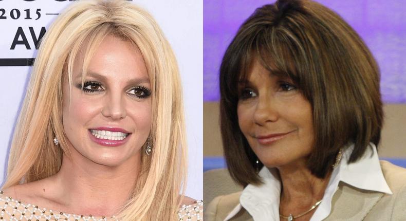 Britney Spears and her mother Lynne Spears.ROBYN BECK / AFP via Getty Images / Heidi Gutman / NBCU Photo Bank / NBCUniversal via Getty Images