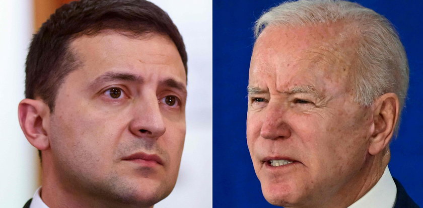 Biden i Zełenski rozmawiali przez telefon. USA obiecuje błyskawiczną reakcję w przypadku rosyjskiej inwazji