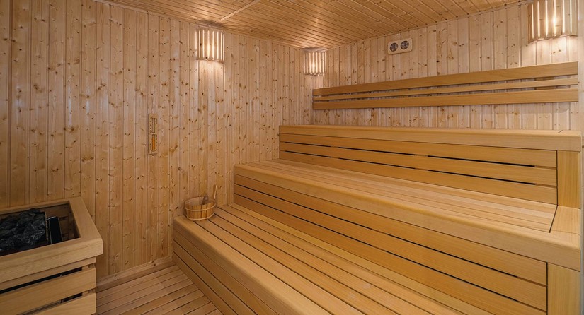 Resort Król Plaza - sauna