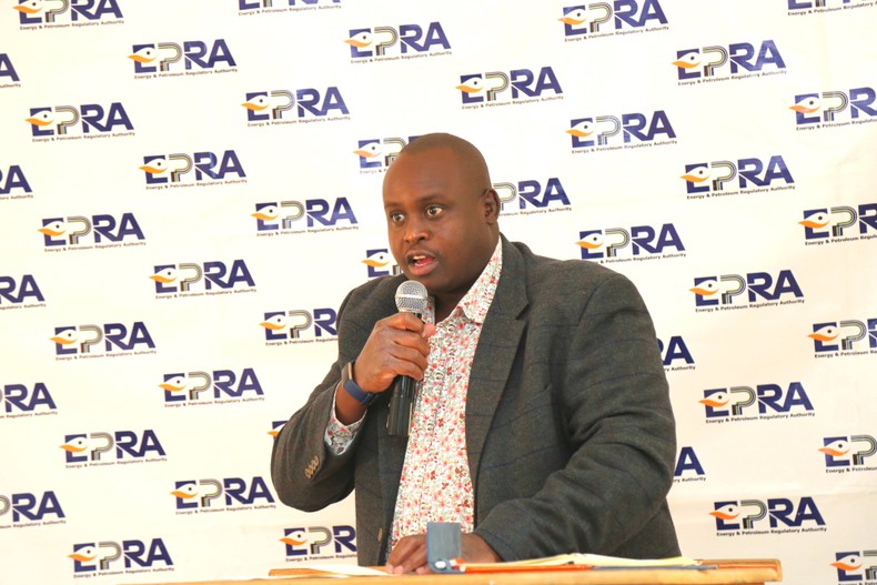 EPRA Director General Daniel Kiptoo