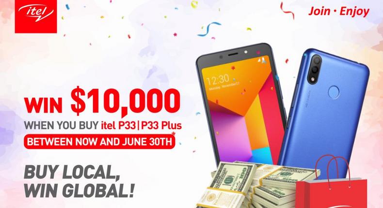 itel kicks off biggest consumer promo with 10,000 dollars up for grabs!!! (itel Mobile)