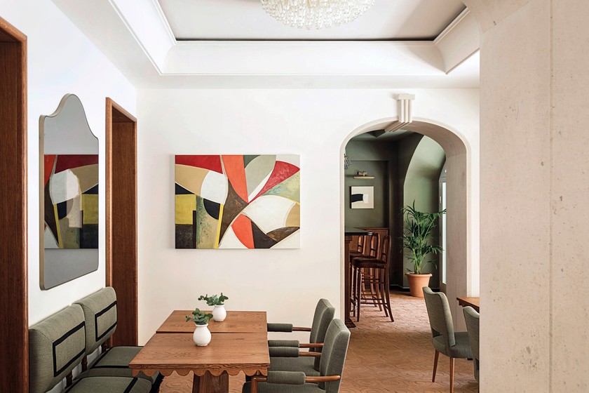 SPLENDIDO MARE Das 2021 von Festen Architecture neu gestaltete Hotel liegt direkt am Hafen von Portofino. 