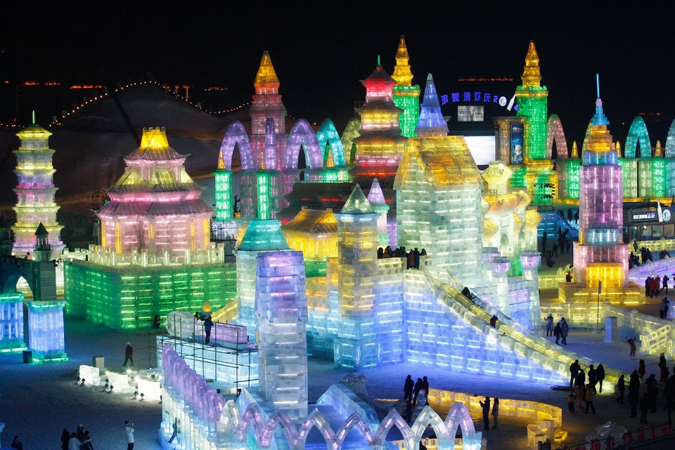 CHINA ICE AND SNOW WORLD