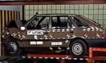 Polonez caro. Niesamowity test zderzeniowy z 1993 r.!