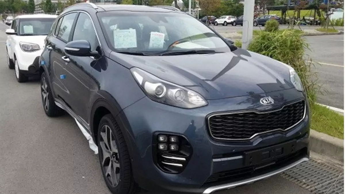 Kia Sportage przed premierą we Frankfurcie