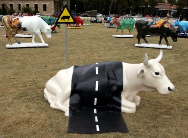 GREECE-COW PARADE