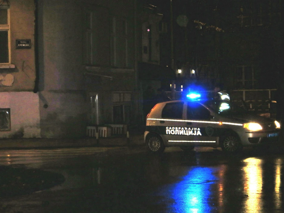 Mesto gde je došlo do napada