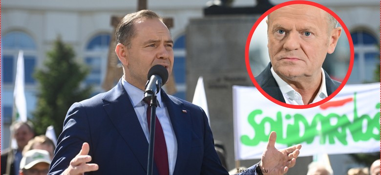 Nawrocki obali rząd Tuska? Były prezydent nie ma wątpliwości