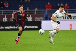 Niespodzianka w Szczecinie. Pogoń przegrała ze Śląskiem [WIDEO]