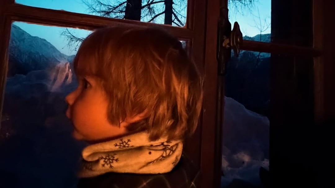 Veronika Zuzulová vedie svoje deti k láske ku prírode / foto / IG:veronika_zuzulova