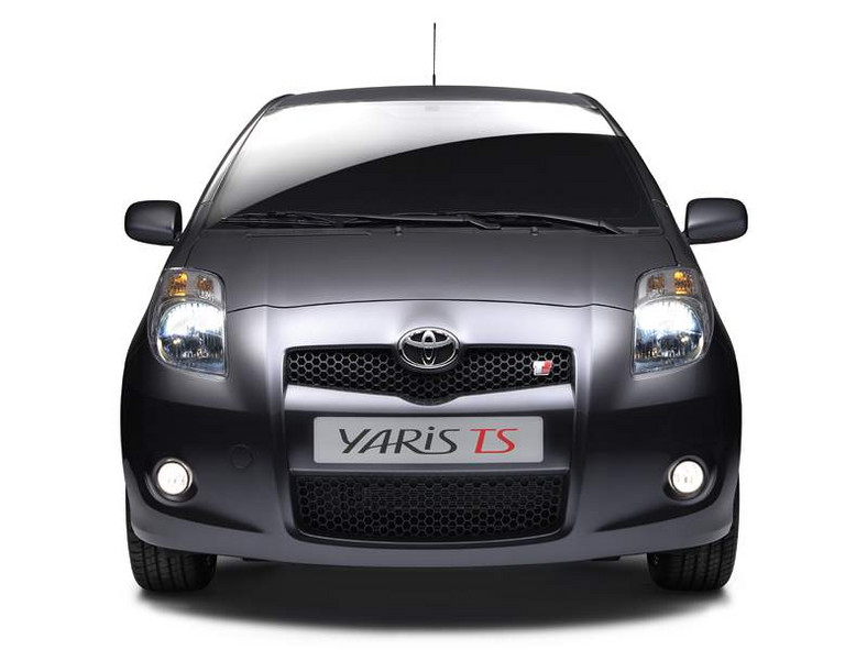Paryska premiera: Toyota Yaris TS z silnikiem 1,8 VVT-i (132 KM)