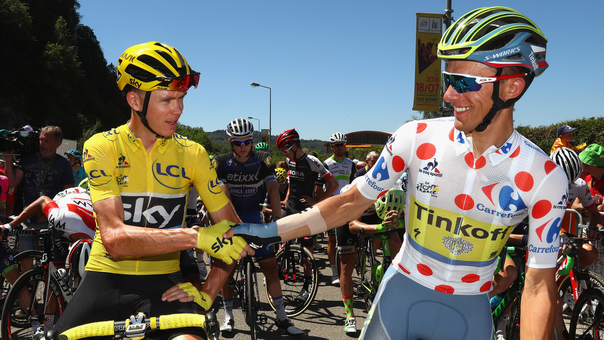 Peter Sagan (Tinkoff) wygrał 16. etap Tour de France z Moirans En-Montagne do Berna. To trzeci etapowy triumf Słowaka w tegorocznym Wyścigu Dookoła Francji. Na drugim miejscu linię mety przekroczył Norweg Alexander Kristotoff (Katiusza), który przegrał z posiadaczem zielonej koszulki o grubość opony. Liderem pozostał Chris Froome (Sky), natomiast koszulka dla najlepszego górala nadal jest w rękach Rafała Majki (Tinkoff).