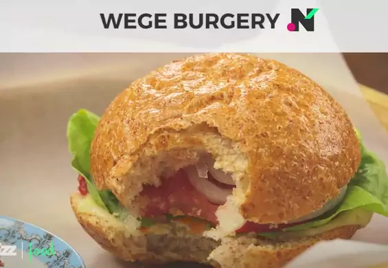 Pyszny burger w wersji wege