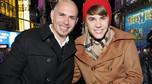 Pitbull i Justin Bieber (fot. Getty Images)