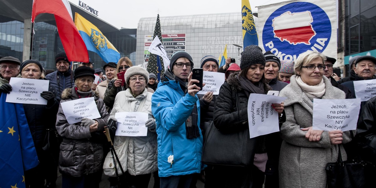 Katowice. Zmiana przepisów ustawy dekomunizacyjnej 