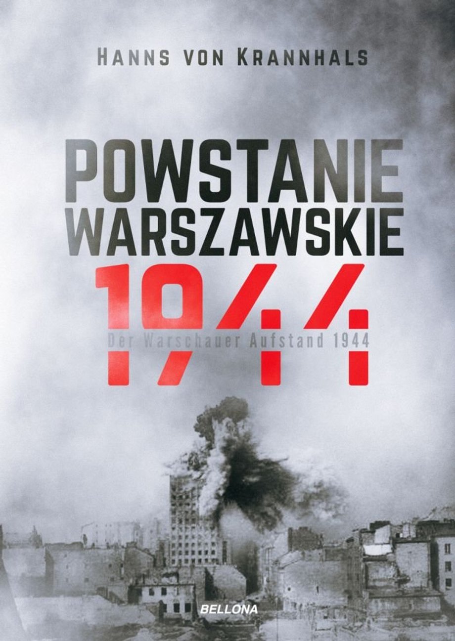 "Powstanie Warszawskie 1944" Hanns von Krannhals