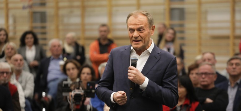 Tusk odniósł się do słów Kaczyńskiego. "To słynne wystąpienie"...