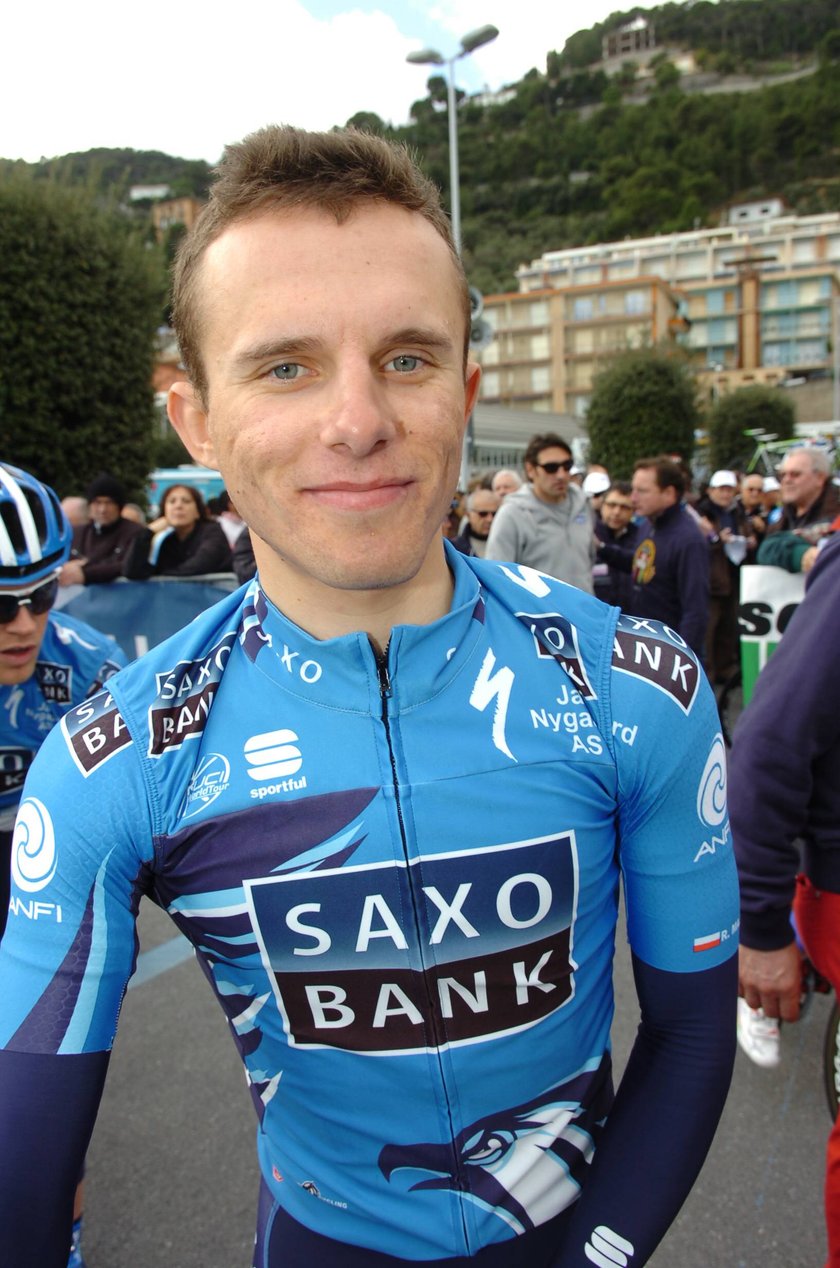 Rafał Majka jest liderem zespołu Saxo-Tinkoff w Giro d'Italia