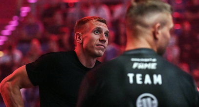 Piotr Lisek pojawił się na gali FAME MMA 19. Będzie walczył w klatce? Jasna deklaracja