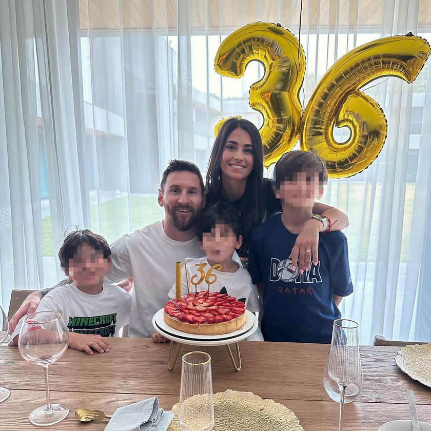 Messi mieszka z rodziną pod Miami.
