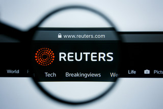 Agencja Reutera usuwa rosyjską agencję TASS ze swojej oferty biznesowej