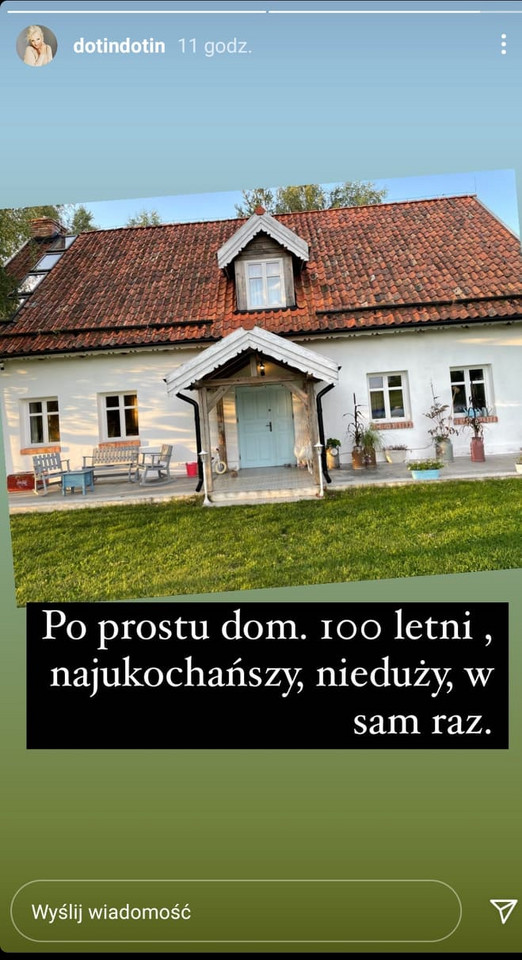 Dom na Warmii Doroty Szelągowskiej