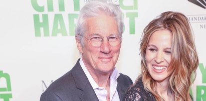 70-letni Richard Gere został ojcem!