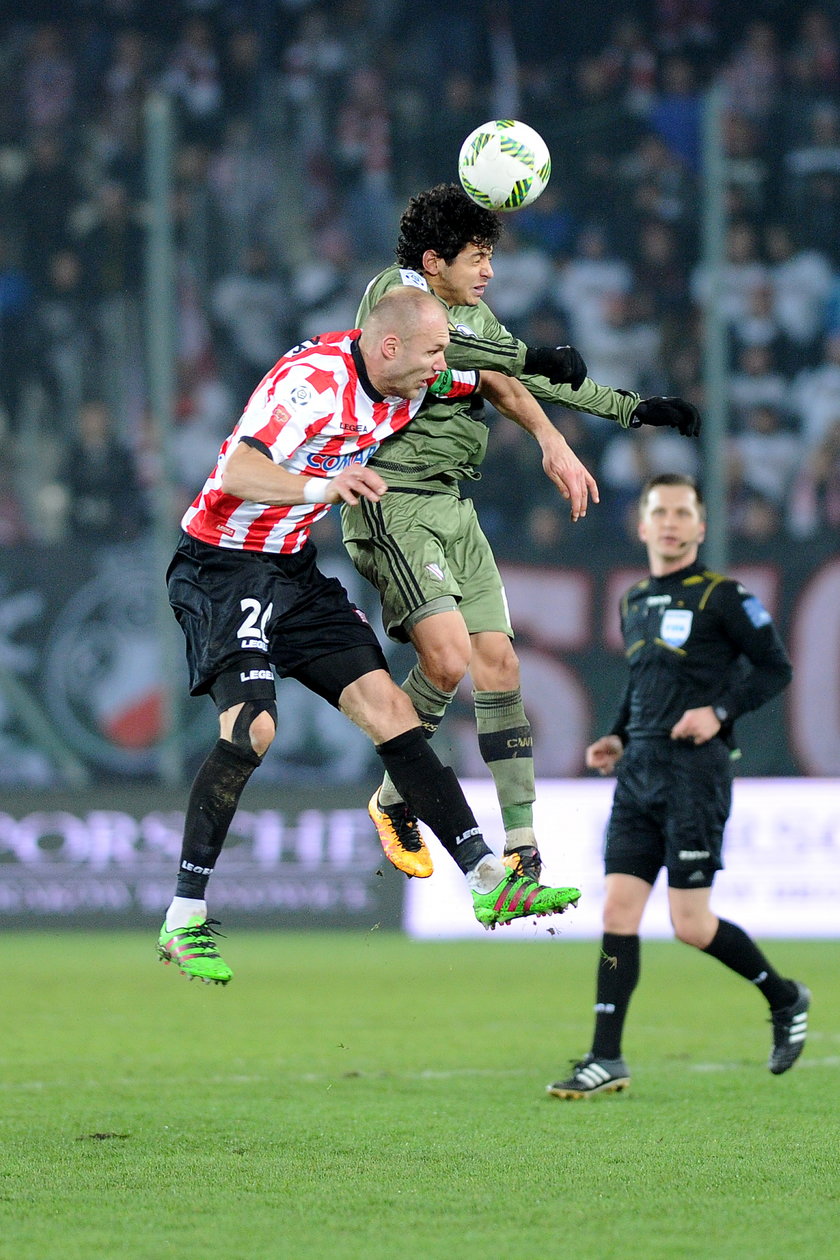 Cracovia - Legia Warszawa 1:2