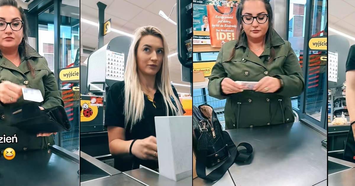 Pokazała, jak wygląda zwykły dzień w handlu. Wymowne nagranie