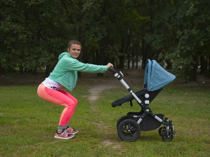 Be Fit Mom - ćwiczenie nr 1