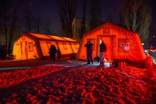 Dramatyczny apel mera Kijowa. Mieszkańcy mają opuścić miasto lub zgromadzić zapasy żywności, wody i lekarstw