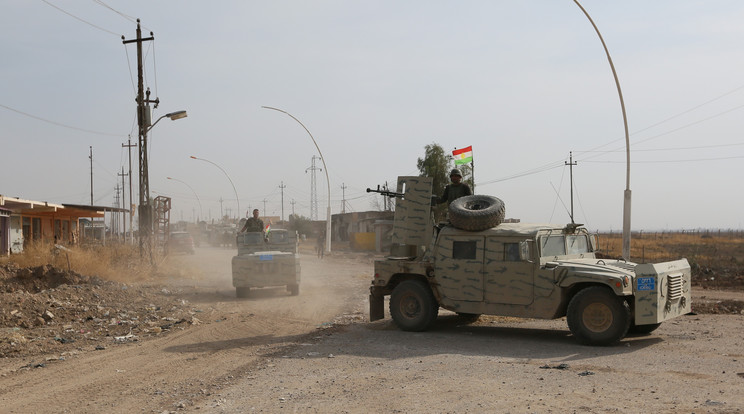 Irakiak gyilkoltak és kínoztak civileket /Fotó: AFP