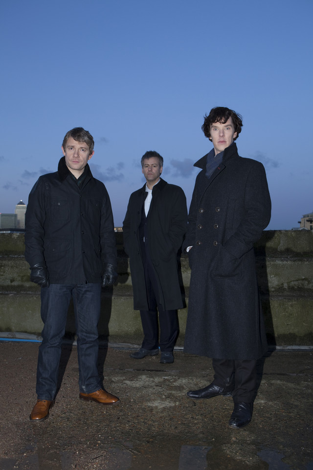 "Sherlock", odc. 3: "Wielka gra"
