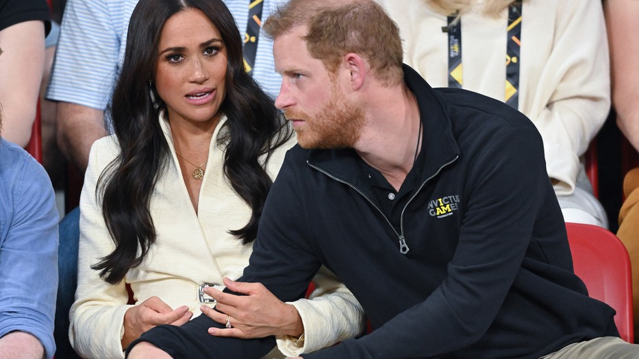 Meghan és Harry Fotó: Getty Images