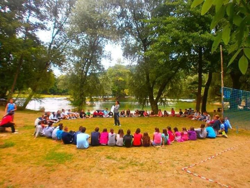 Bosanska Otoka, kamp za mlade