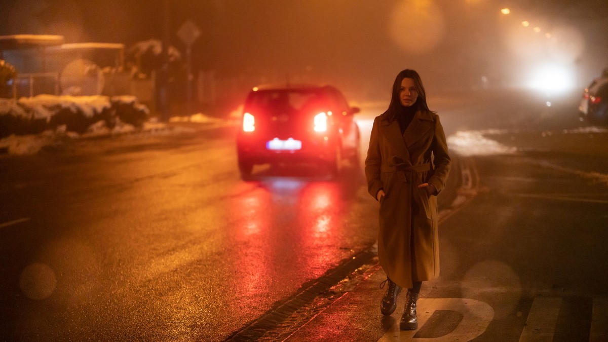 Šetnja ulicama - ilustracija