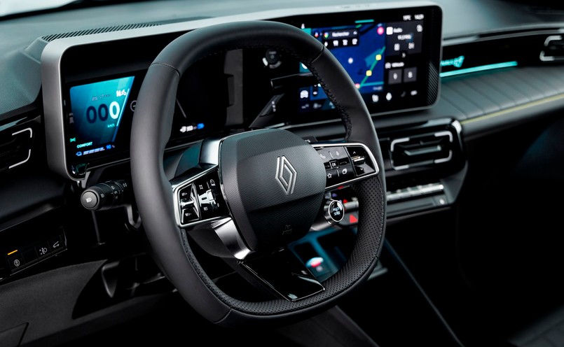 Renault R4 E-TECH Iconic Verte