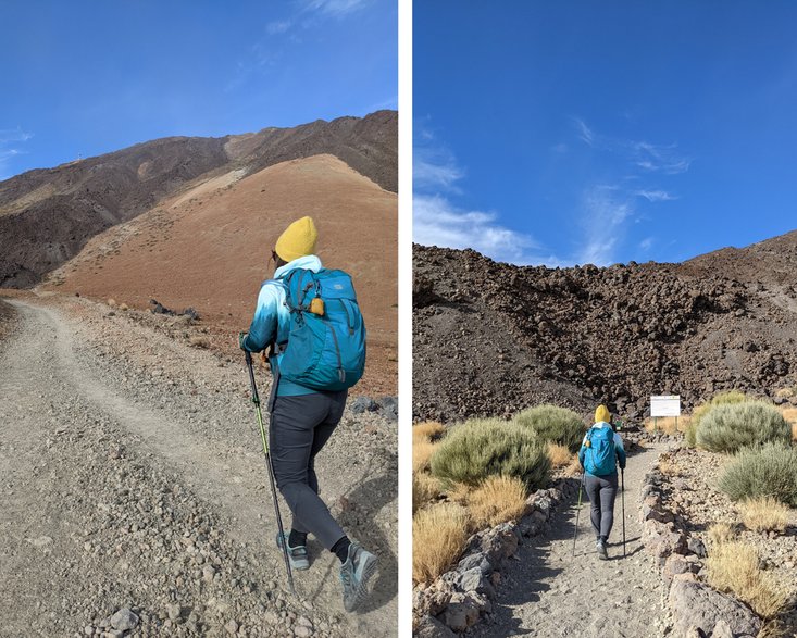 Park Narodowy Teide. Teneryfa. 