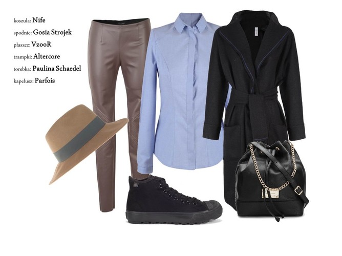 STYLIZACJE z koszulą na różne okazje