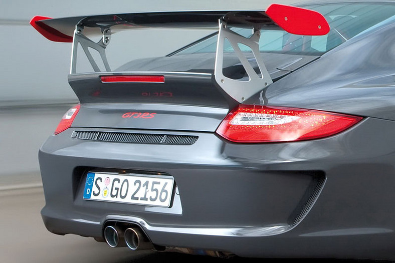 IAA Frankfurt 2009: Porsche 911 GT3 RS z mocniejszym i ekologicznym silnikiem