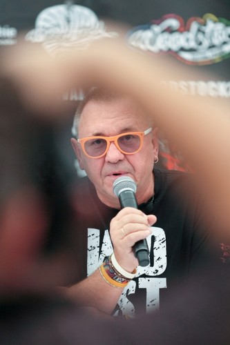 Jurek Owsiak na Przystanku Woodstock