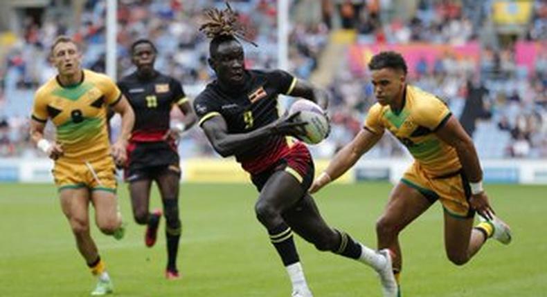Uganda rout Jamaica 40-0