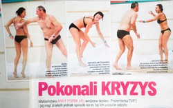 Półnaga Popek dostała kulką od męża