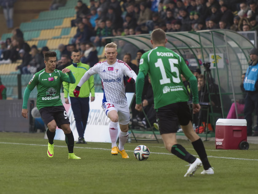 Górnik Zabrze wygrywa w Łęcznej