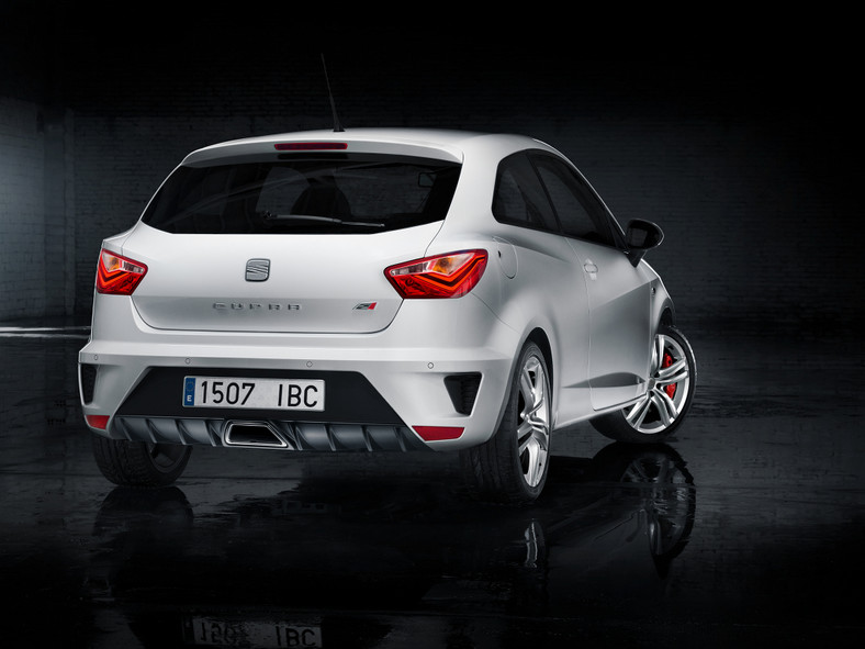 Nowy Seat Ibiza Cupra