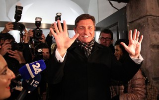 Borut Pahor wygrał wybory prezydenckie na Słowenii