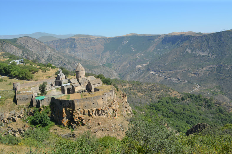Monastyr Tatew, Armenia