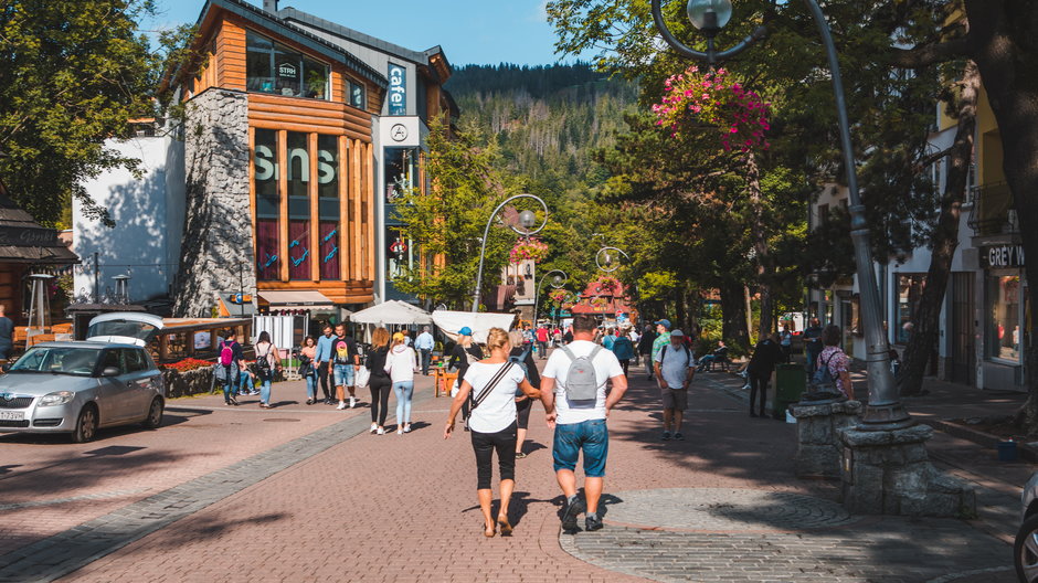 Zakopane, Krupówki 